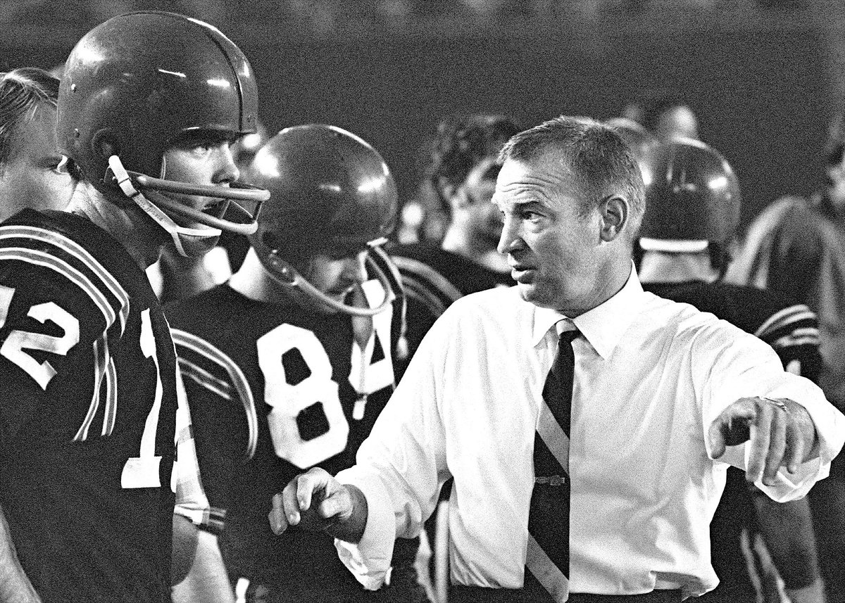Tom Ables Aztec for Life (@tomables) on Twitter photo 73 Days to Aztec Football!
Don Coryell’s 1969 Aztecs completed their inaugural Division 1 season 11-0 with a 28-7 Pasadena Bowl victory in the Rose Bowl over Boston U.
#GoAztecs #AztecForLife #788andCounting <a href="/AztecFB/">San Diego State Football</a> 73 Days to Aztec Football!
Don Coryell’s 1969 Aztecs completed their inaugural Division 1 season 11-0 with a 28-7 Pasadena Bowl victory in the Rose Bowl over Boston U.
#GoAztecs #AztecForLife #788andCounting <a href="/AztecFB/">San Diego State Football</a>