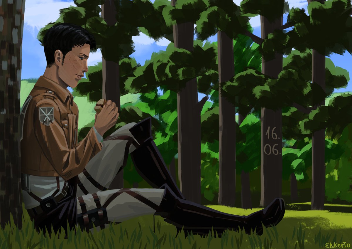 ElskerIo's tweet image. Happy birthday Marco Bodt🎉
#Marco #MarcoBodtWeek #MarcoBodtWeek2025 #aot #snk