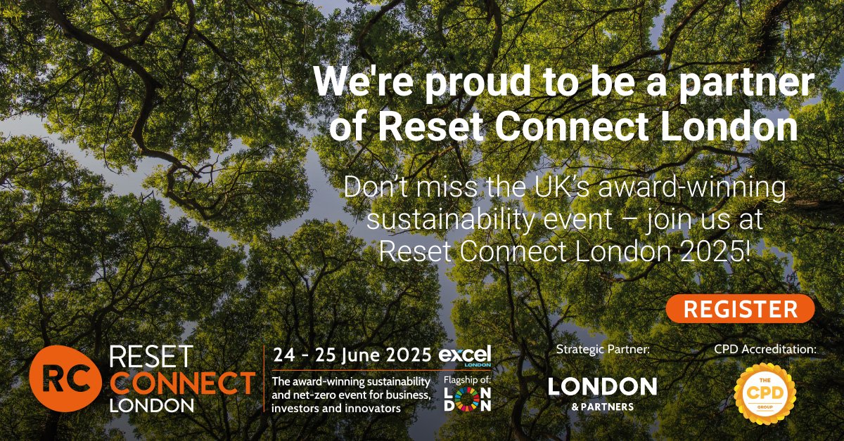 Future Power Technology & Power Technology (@power_onlinemag) on Twitter photo The countdown is on for @resetconnect 2025, the must-attend event of <a href="/london_climate/">London Climate Action Week</a>. We’ll be joining 7500 #sustainability professionals, 400 expert speakers & 300 exhibitors at Excel London on 24-25 June. Register for free invt.io/1txb9z8bf9b
#rcl25 #lcaw2025 #ResetConnect The countdown is on for @resetconnect 2025, the must-attend event of <a href="/london_climate/">London Climate Action Week</a>. We’ll be joining 7500 #sustainability professionals, 400 expert speakers & 300 exhibitors at Excel London on 24-25 June. Register for free invt.io/1txb9z8bf9b
#rcl25 #lcaw2025 #ResetConnect