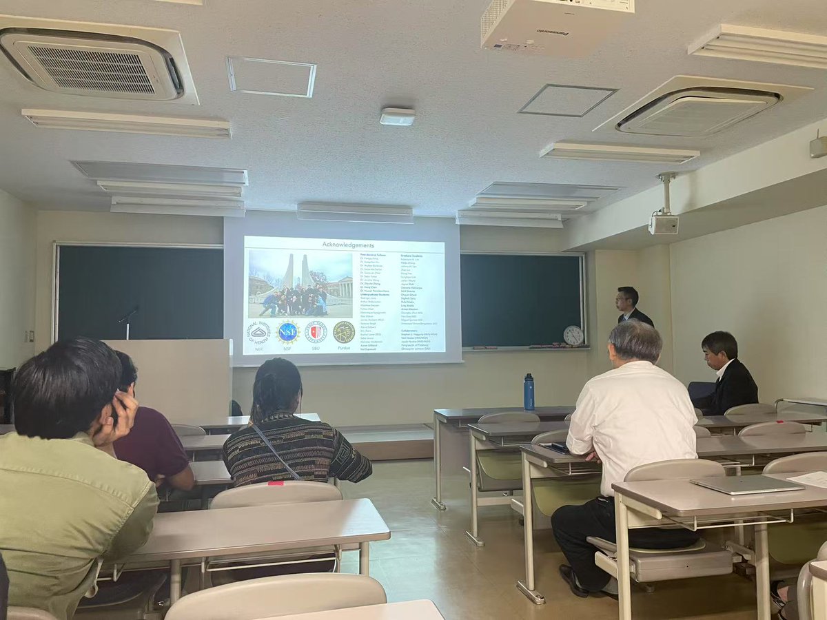 Hokkaido University (June 16) 
Grateful to Prof. Satoshi Ichikawa at Faculty of Pharmaceutical Sciences for his warm hospitality and arrangement. Prof. Ngai had stimulating discussions with Profs. Mita, Sato, Nagatomo, Dr. Nakamura, and the Sawamura group (Drs. Shimizu &amp; Masuda).