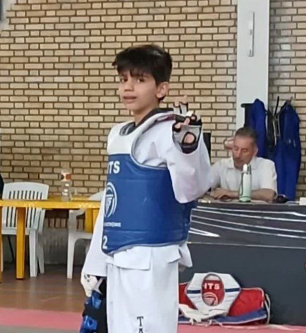 Amirali Amini, a schoolchild and taekwondo boy, was killed in Israel’s brutal attacks. We must tell their stories—how each one had dreams, joy, and a will to live, all unjustly taken away by Israel's brutal strikes.
#IranUnderAttack 
#SayTheirNames