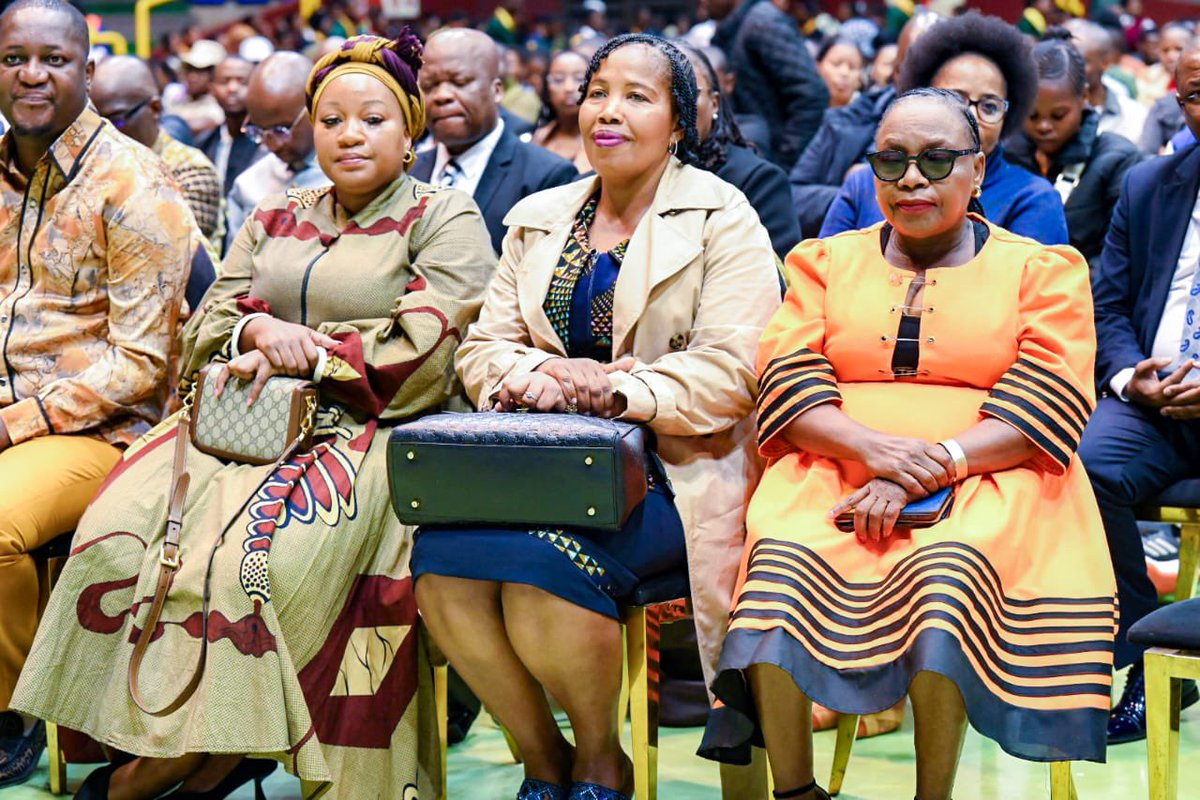 Deputy Speaker of the KwaZulu-Natal Legislature, Hon. Mmabatho Tembe, together with Members of the Provincial Legislature at the Youth Day Celebrations held at the University of Zululand in Umhlathuze Municipality #YouthDay2025