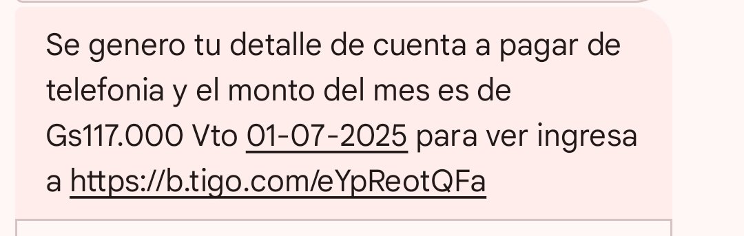 MirnaKovalchuk's tweet photo. @sedecopy  como es que @TigoParaguay  puede subir sin consentimiento del cliente los megas y el precio cada mes??? Aunque se le pida que no cambien el plan ellos hacen lo que quieren..  
Cómo denunció a esta empresa de estafas? https://t.co/Mq8iszaPbb