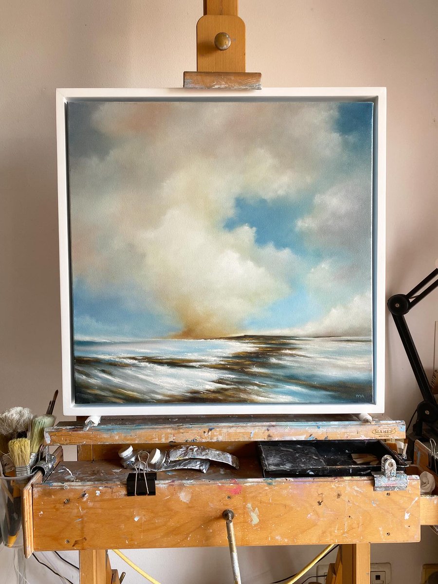 New painting available for sale on my site, mulloart.com 

#Painting #Spain #originalartwork  #Seascape #gallery #artist  #wallart l #buyart #HomeDecorations  #exhibition #ArtOfTheDay