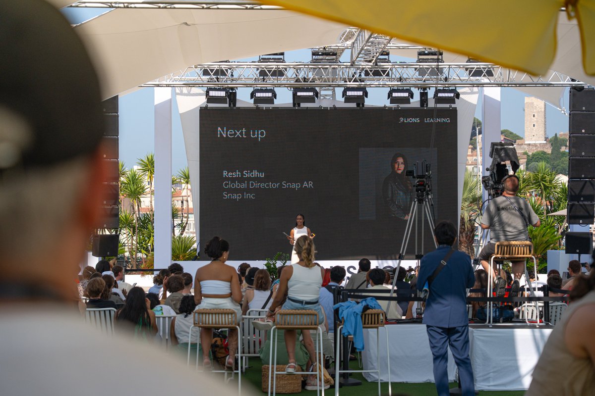 🦁 Cannes Lions 2025, c’est parti !

Le Palais des Festivals et des Congrès de Cannes accueille cette semaine les plus grands talents de la communication, du marketing et de la créativité pour une nouvelle édition du Festival International de la Créativité.

🌍 Jusqu’au 20 juin,