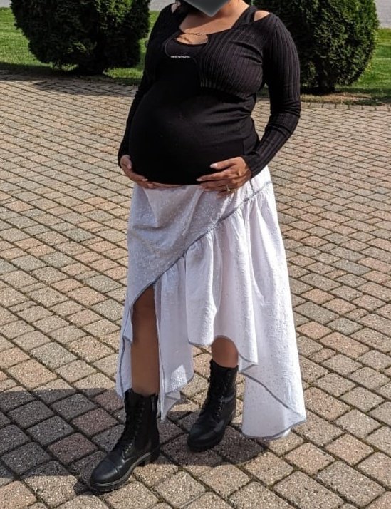 ..it was brat summer with my brat ♡ &amp; a skirt i made