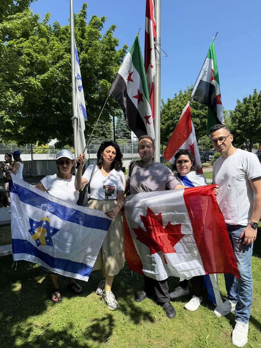I stand with #israel 
#AmIsraelChai 
#עםישראלחי 
#IsraeliranWar