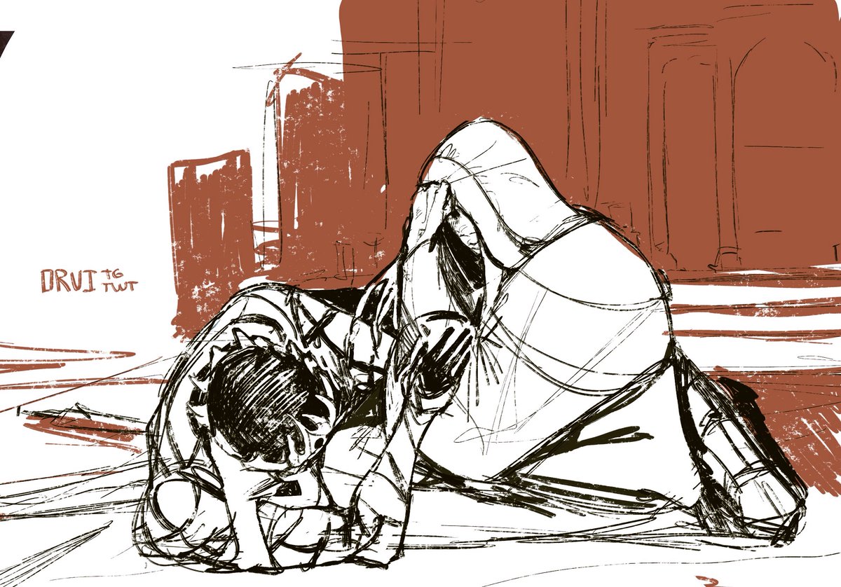 o_r_v_i_'s tweet image. sketch stuff

#darksouls #lothric #lorian
#hxh #hisoka
#gk #nikaidou