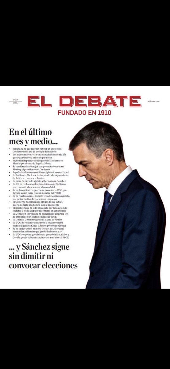 barahona19611's tweet photo. #SanchezDimisión #GobiernoDimision #FueraPSOE https://t.co/lllAbVzmf6