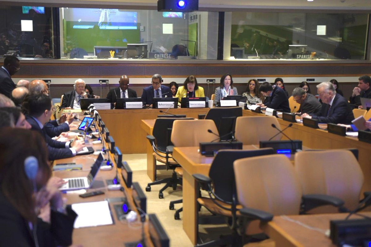 UNAOC - United Nations Alliance of Civilizations (@unaoc) on Twitter photo 🎙 The 4th Int'l Day to Counter Hate Speech takes place, says USG <a href="/MiguelMoratinos/">Miguel Ángel Moratinos</a>, in a global context marked by deepening polarization, the resurgence of identity-based hate, and growing distrust within and among communities. #NoToHate
📺 Watch Live: webtv.un.org/en/asset/k1h/k… 🎙 The 4th Int'l Day to Counter Hate Speech takes place, says USG <a href="/MiguelMoratinos/">Miguel Ángel Moratinos</a>, in a global context marked by deepening polarization, the resurgence of identity-based hate, and growing distrust within and among communities. #NoToHate
📺 Watch Live: webtv.un.org/en/asset/k1h/k…
