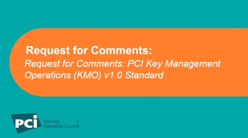 AquiaSolutions's tweet image. Request for Comments: PCI Key Management Operations (KMO) v1.0 Standard:   

From 16 June to 18 July, eligible PCI SSC stakeholders are invited to review and provide feedback on the draft… dlvr.it/TLNZ7x #Participation #RequestforComments #KeyManagementOperationsKMO