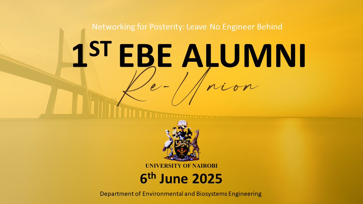 uonebealumni's tweet photo. 1st EBE Alumni Reunion: 
This was just the beginning. Let's keep building a network where no engineer is left behind. 

#NetworkingForPosterity #LeaveNoEngineerBehind
#EBEAlumni https://t.co/7n7M2IlJFG