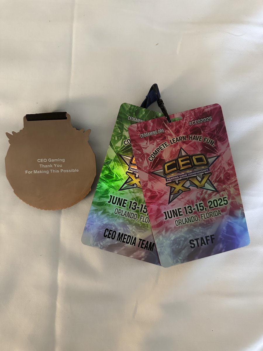 kurominah.bsky.social (@kurominah) on Twitter photo Hope y’all enjoyed the #CEO2025 coverage this weekend! Safe travels to everyone heading back home today.
Thank you <a href="/Jebailey/">Alex Jebailey</a> for the opportunity, and thank you for all your hard work with this new venue. Can’t wait to return next year.
See y’all at Evo! Hope y’all enjoyed the #CEO2025 coverage this weekend! Safe travels to everyone heading back home today.
Thank you <a href="/Jebailey/">Alex Jebailey</a> for the opportunity, and thank you for all your hard work with this new venue. Can’t wait to return next year.
See y’all at Evo!