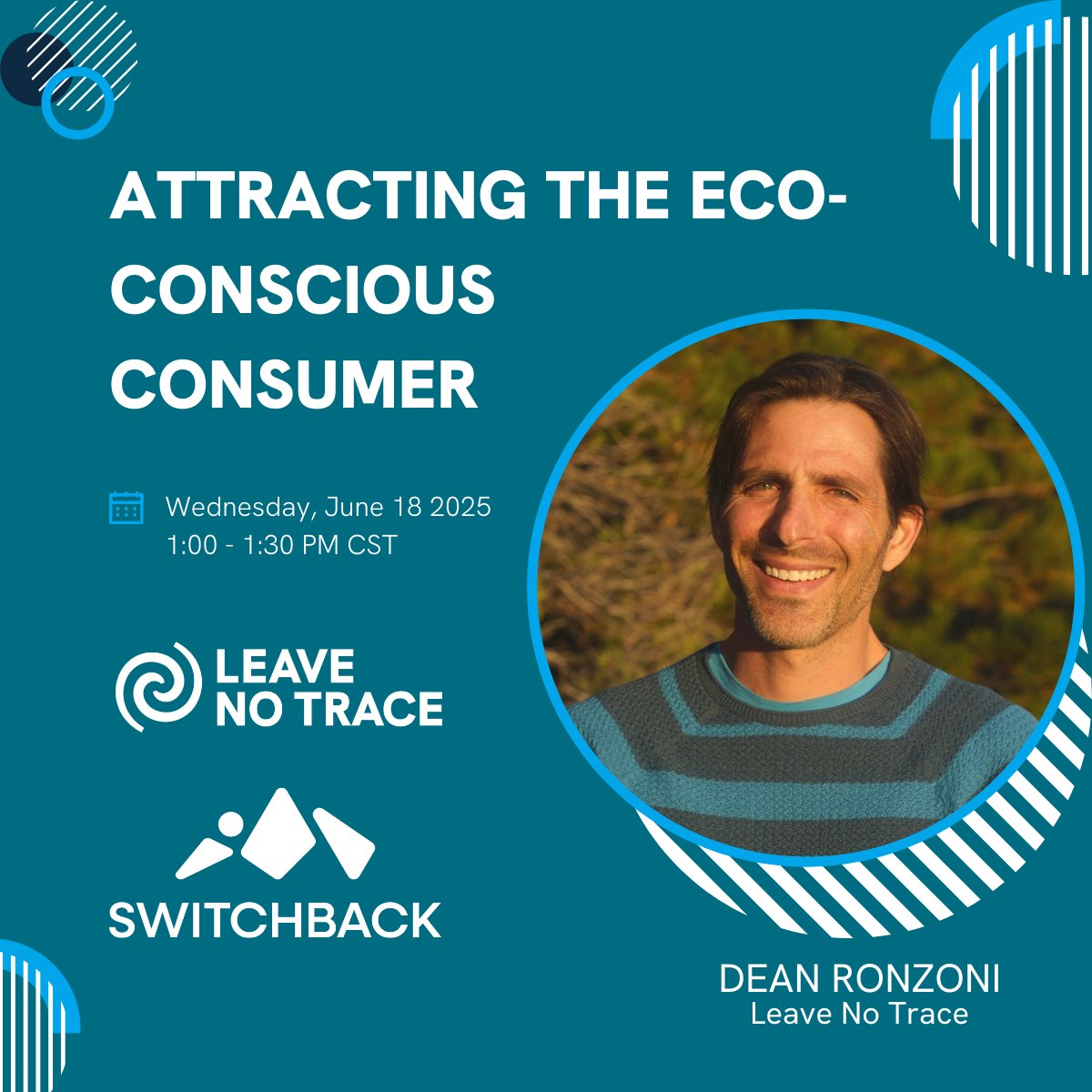 Attending <a href="/Switchback/">Sarah</a> Event  Spring? Don't miss our Director of Corporate Development, <a href="/dean/">ᴅ ᴇ ᴀ ɴ</a>-ronzoni-leave-no-trace, presentation on Attracting the Eco-Conscious Consumer.

Learn more: zurl.co/YMTot