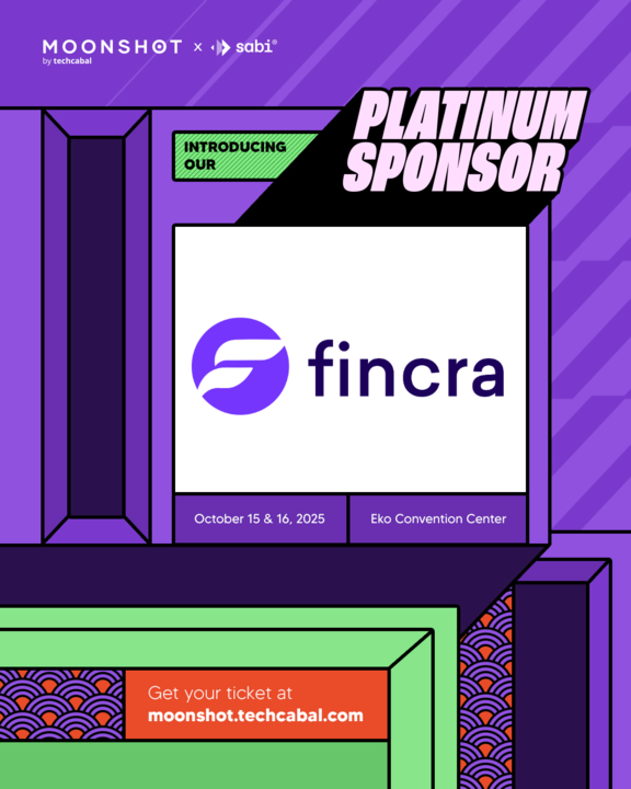We're excited to announce that <a href="/FincraHQ/">Fincra</a> , a leading payment solutions provider, is confirmed as a Platinum sponsor for Moonshot 2025! ️🚀
Fincra is a leading payment infrastructure provider enabling seamless cross-border transactions across Africa. The company empowers