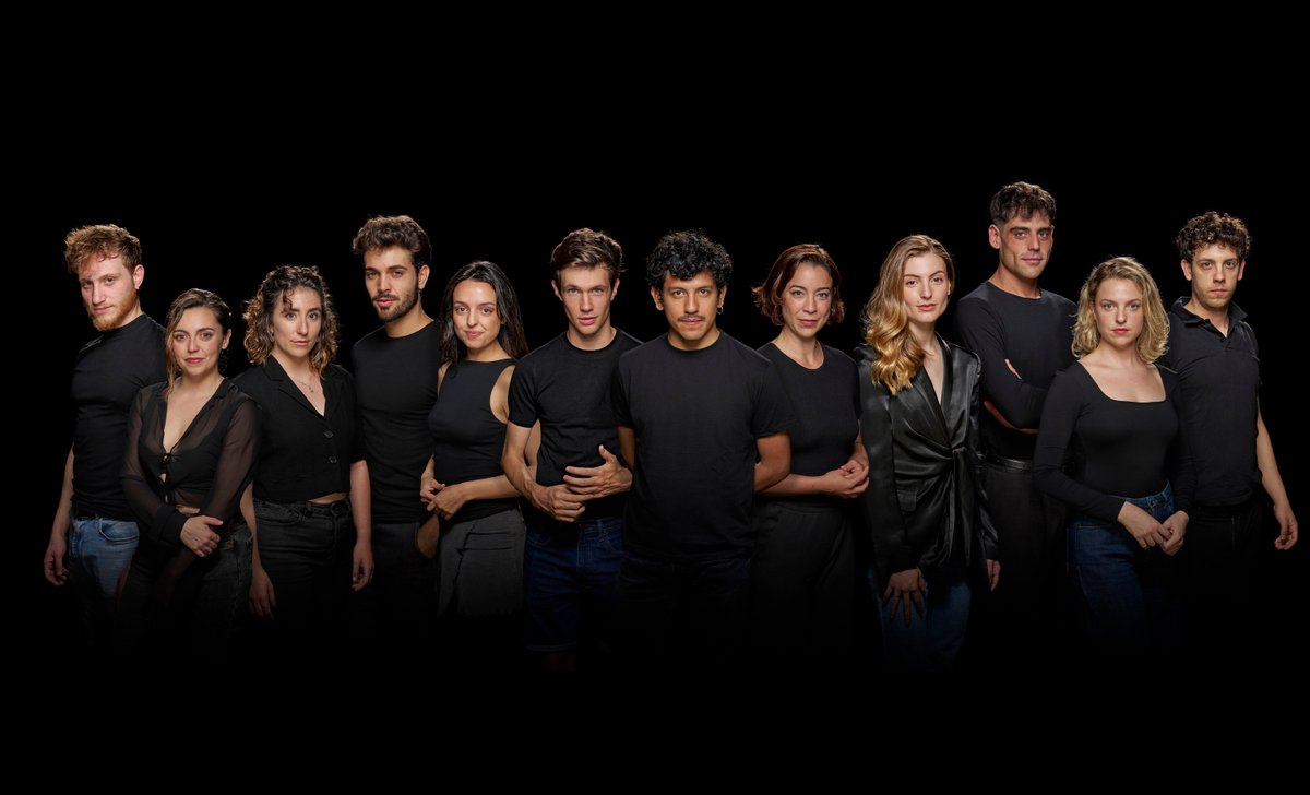 📢 La Compañía Nacional de Teatro Clásico presenta a la nueva JCNTC.

🎭 El #Clásico, bajo la dirección de Laila Ripoll, presenta a los doce integrantes de su joven 7ª promoción, seleccionados entre cerca de 900 aspirantes. Bienvenidos.🫂

👉🏼 Conócelos en: teatroclasico.inaem.gob.es/2025/06/16/lls…