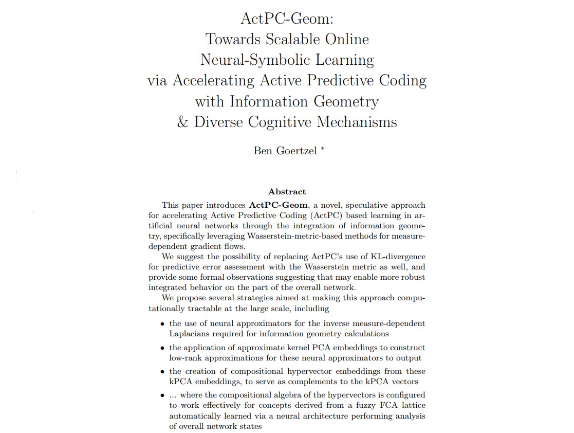 Active Predictive Coding (ActPC) comprises a biologically inspired framework for learning and inference. By minimizing prediction errors between internal models and observed data, ActPC iteratively refines both latent representations and model parameters.

Unlike