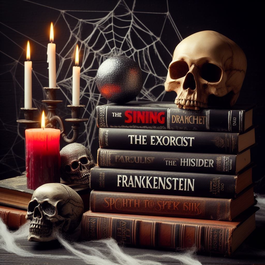 freeboostpromo's tweet image. 🕯️ Ready for a spine-tingling read? 
Check out these 5 terrifying books that will have you sleeping with the lights on! 😱📚 buff.ly/4ciAkb5
#GhostStory #HorrorBooks #BookTwitter #Paranormal