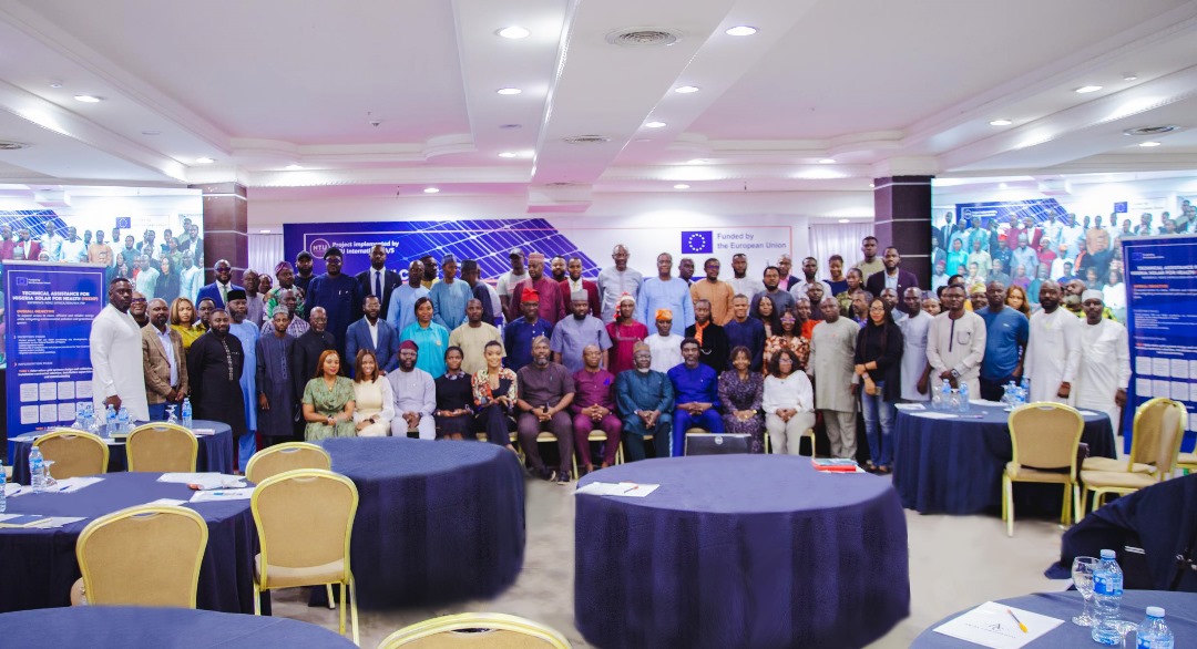 EU in Nigeria πͺπΊπ³π¬ (@euinnigeria) on Twitter photo Great feedback from 130+ developers at the 3 June roundtable on PPP models for electrifying health facilities under the Nigeria Solar for Health Project. On 10 June, states like <a href="/NG_AbiaState/">AbiaState_NG</a>, AkwaIbom, <a href="/OGSG_Official/">Ogun State Government - OGSG</a>, Enugu & Plateau reviewed progress. Procurement now in sight! Great feedback from 130+ developers at the 3 June roundtable on PPP models for electrifying health facilities under the Nigeria Solar for Health Project. On 10 June, states like <a href="/NG_AbiaState/">AbiaState_NG</a>, AkwaIbom, <a href="/OGSG_Official/">Ogun State Government - OGSG</a>, Enugu & Plateau reviewed progress. Procurement now in sight!