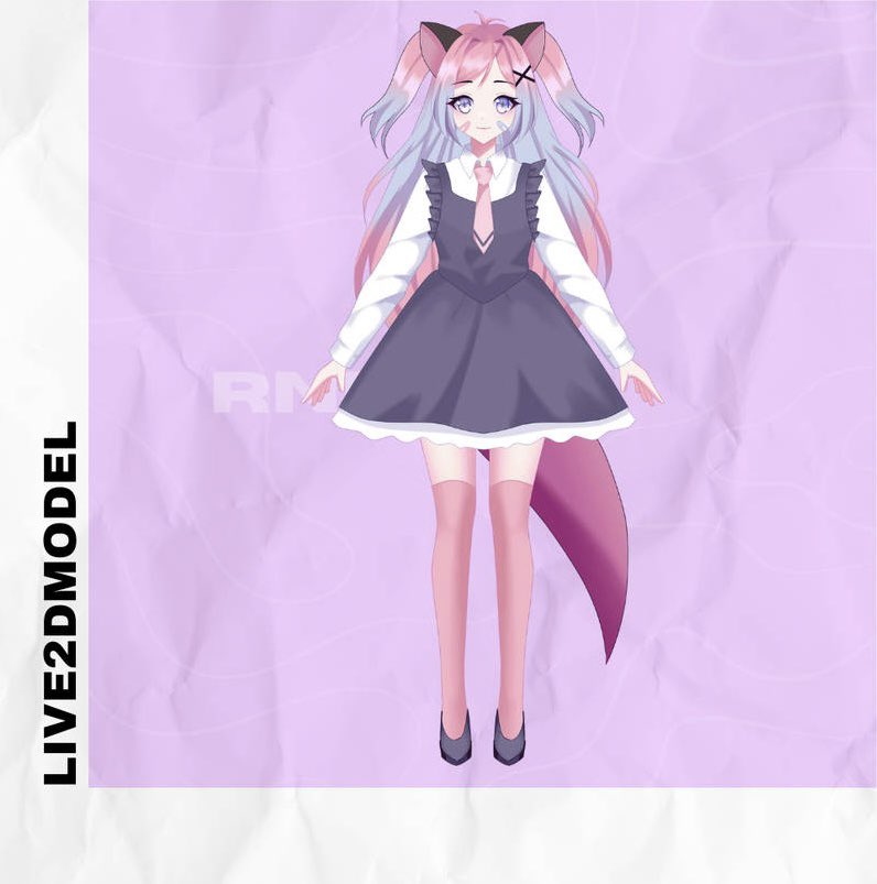 ✨ Meet my new Live2D model! Ready to bring this cutie to life on stream 💖

🐾 Let the VTuber journey begin! 

#Live2D #VTuber #VTuberModel #AnimeStyle #VirtualYouTuber #StreamerLife #VTuberCommunity #2DModel #KawaiiVTuber #DigitalAvatar #VArtist #PinkHairEnergy #CuteButDeadly