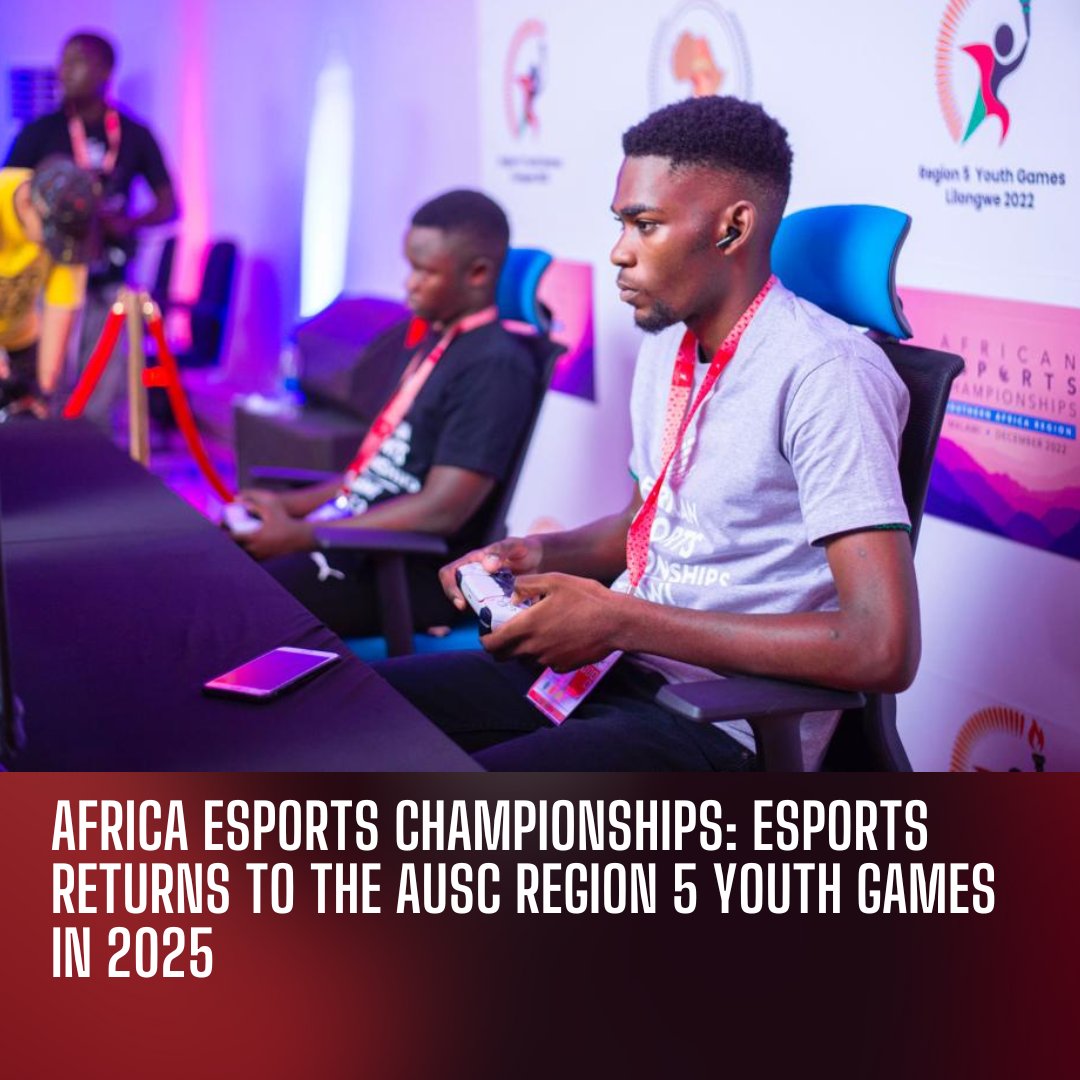 theafrogamer_'s tweet photo. Africa Esports Championships: Esports Returns to the AUSC Region 5 Youth Games in 2025

https://t.co/BF5JMscSNi

#AEC25 #AUSC #esports #Namibia https://t.co/awGgy7c5Dm