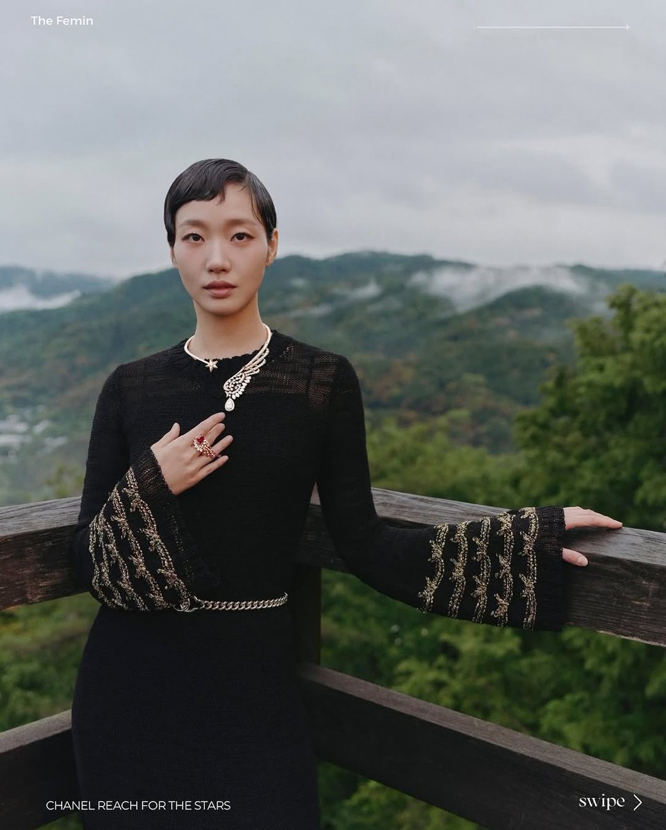 anarggd's tweet photo. #KimGoEun #KimGoEunxChanel
#김고은 
#ChanelHighJewelry #ChanelReachForTheStars https://t.co/4kRf2tHbiV