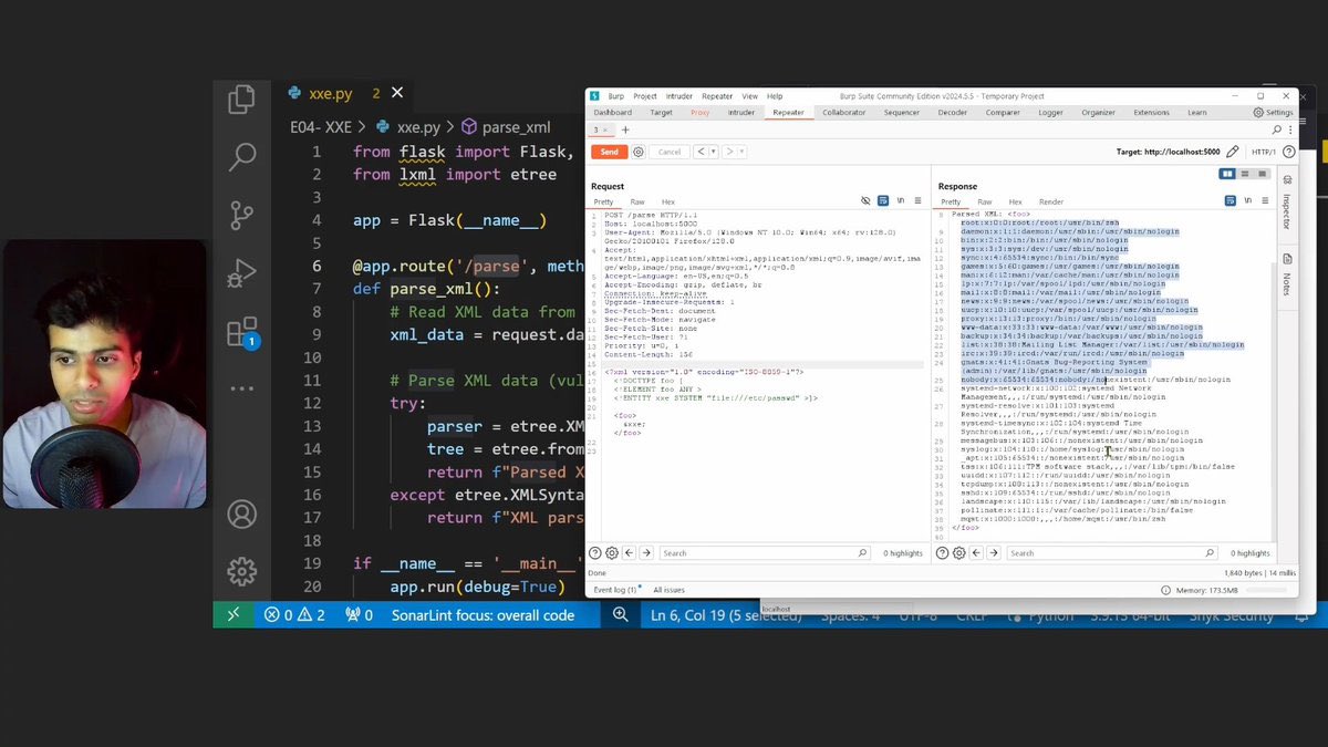If you're a Beginner in Secure Code Review, watch this video.

 It gives you a basic idea of how to find XXE vulnerabilities during Secure Code Reviews.

Video: youtube.com/watch?v=HKDe1z…