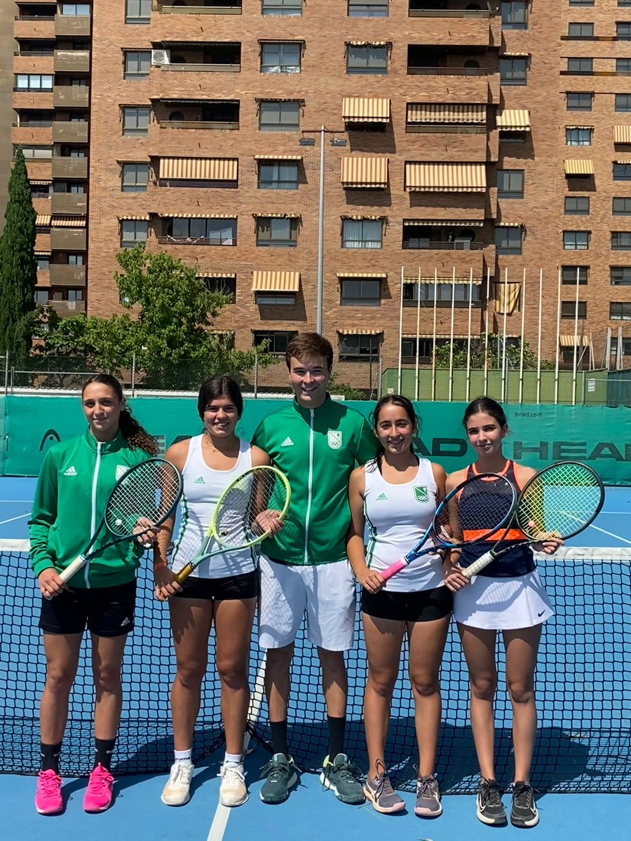 ¡¡CAMPEONAS DE LA LIGA DE ARAGÓN CADETE POR EQUIPOS!! ¡¡ENHORABUENA!!

<a href="/adrianbotiza/">adrianbotiza</a> 
@kiaautosalduba 
<a href="/WilsonTenisEsp/">Wilson Tenis España</a>