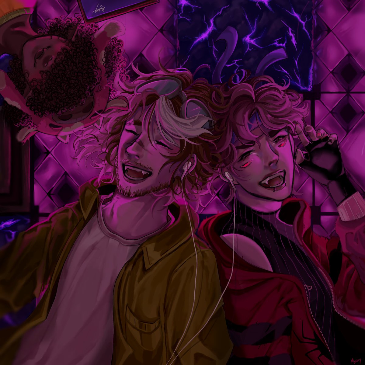 Feliz 2 anos de Guapoduo❤️🎶
.
#guapoduo #guapoduofanart
#guapo2bodas