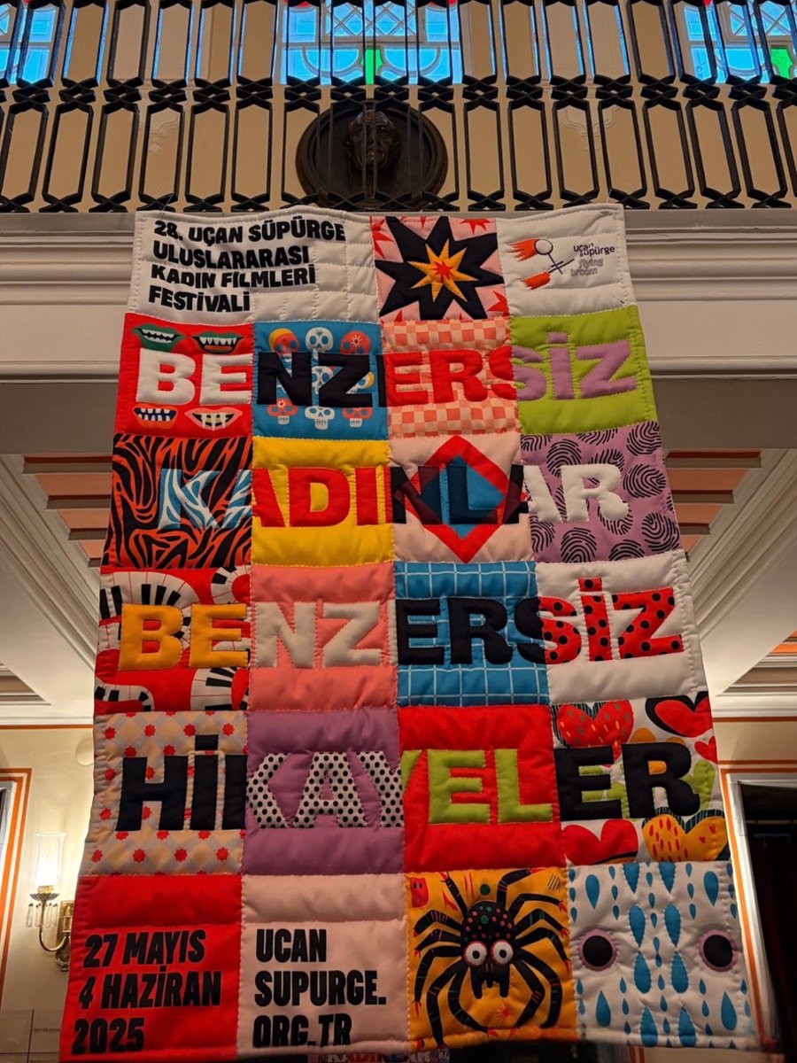 Uçan Süpürge Vakfı-Flying Broom (@ucansupurgeukff) on Twitter photo Festival afişimiz ve görsel dünyamız Kristal Elma'da iki ödül birden kazandı!
TBWA İstanbul’un yarattığı tasarımlar, Afiş Tasarımı kategorisinde Bronz, Online Görsel Tasarımı alanında ise Kristal ödüle layık görüldü.
Emeği geçen TBWA’ya ve herkese teşekkürler 💜
<a href="/Tbwa_Istanbul/">TBWA\ISTANBUL</a> Festival afişimiz ve görsel dünyamız Kristal Elma'da iki ödül birden kazandı!
TBWA İstanbul’un yarattığı tasarımlar, Afiş Tasarımı kategorisinde Bronz, Online Görsel Tasarımı alanında ise Kristal ödüle layık görüldü.
Emeği geçen TBWA’ya ve herkese teşekkürler 💜
<a href="/Tbwa_Istanbul/">TBWA\ISTANBUL</a>