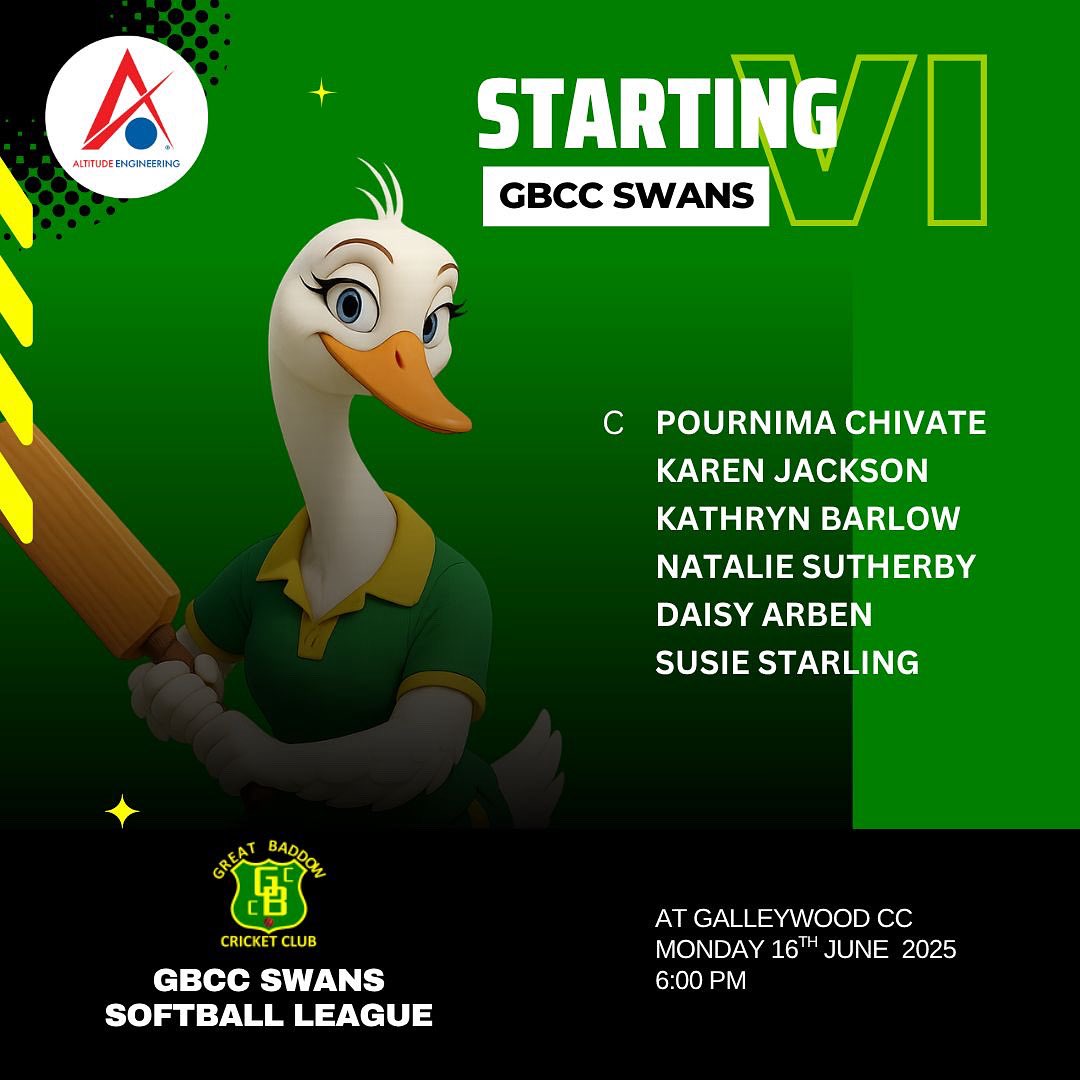 Great Baddow CC tweet media