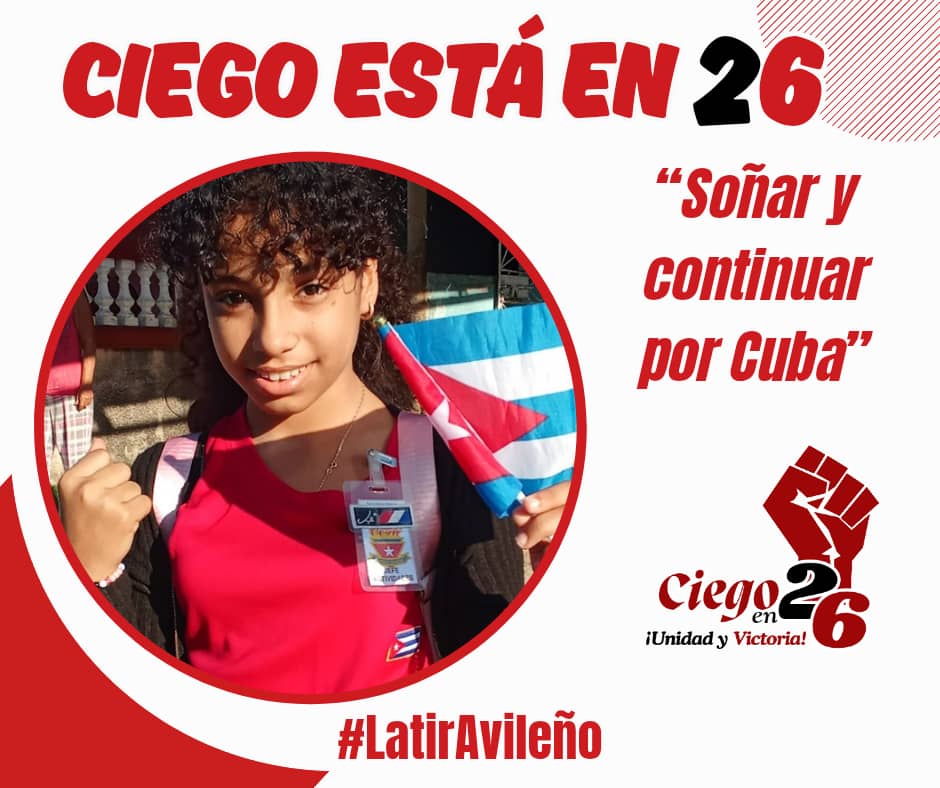 Sin perder un día ya estamos en 26 #GuerrerosDelAlba #CiegoEn26 #Cuba