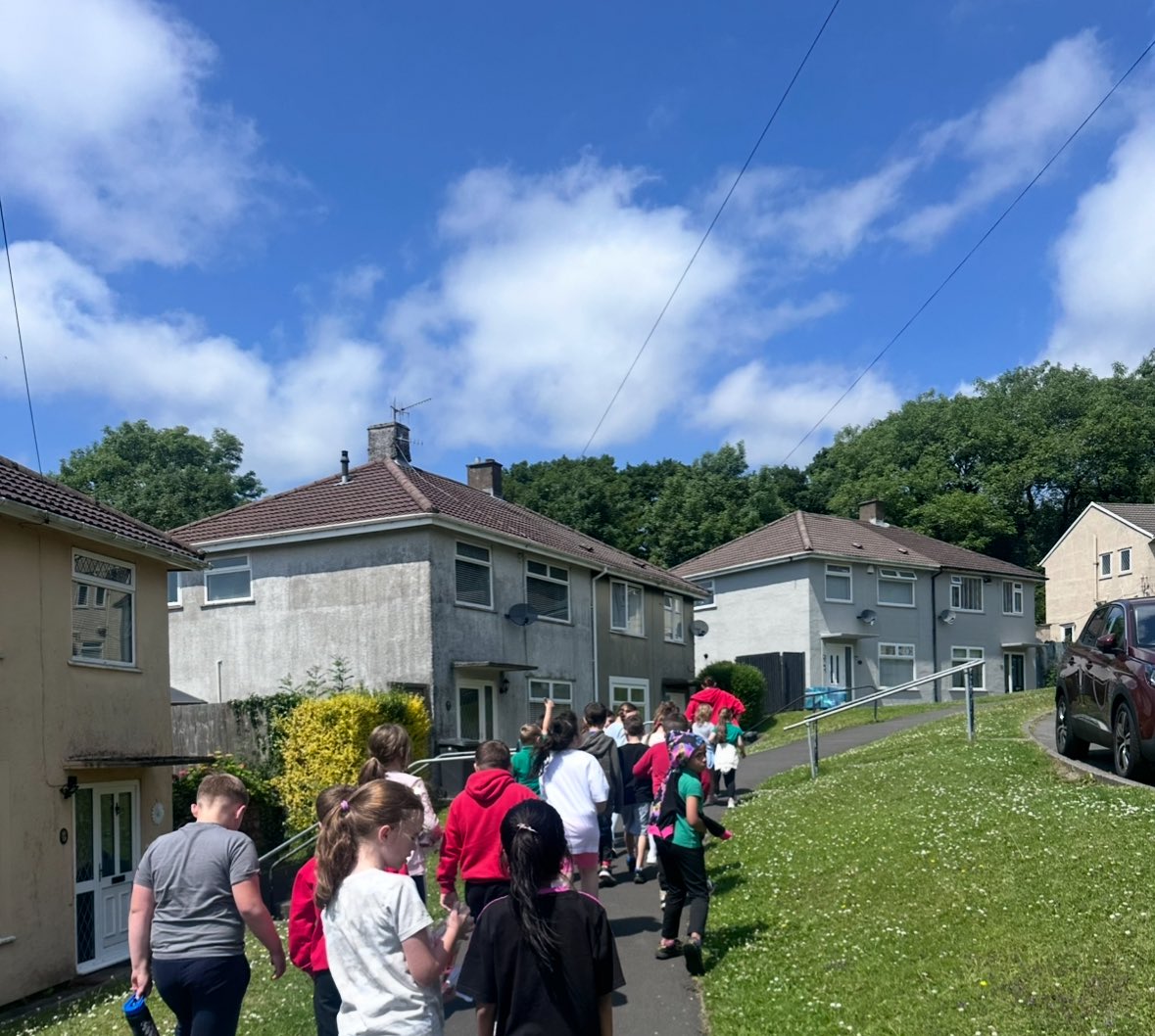 Cwmbach CiW Primary School/Y.G.YnG Cwmbach (@cwmbachciw) on Twitter photo Dosbarth Sycamore completed the first <a href="/SportRCT/">Chwaraeon RhCT | Sport RCT</a> daily challenge.
Today we walked/run a mile around our community 🏃♂️
Da iawn pawb! Dosbarth Sycamore completed the first <a href="/SportRCT/">Chwaraeon RhCT | Sport RCT</a> daily challenge.
Today we walked/run a mile around our community 🏃♂️
Da iawn pawb!
