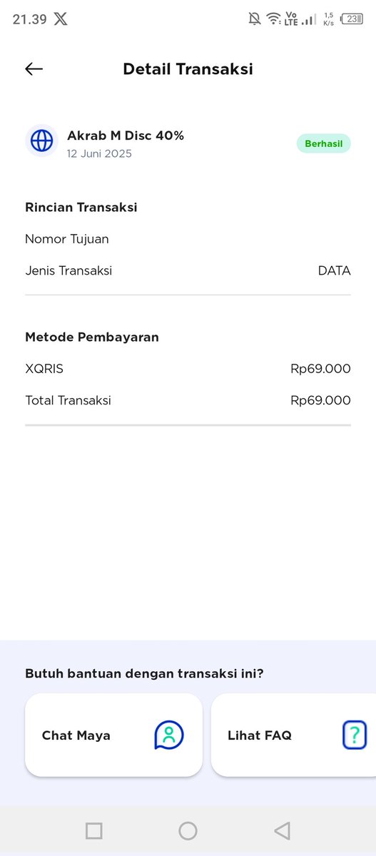 01_tangerang's tweet photo. @myXL ni saya udah nunggu 6 hari loh sampai 2 kali saya isi paket gak masuk masuk kek mana ni mau sampai kapan nunggu nya @xlsatu_ @myXLCare https://t.co/a5nuunEfrF