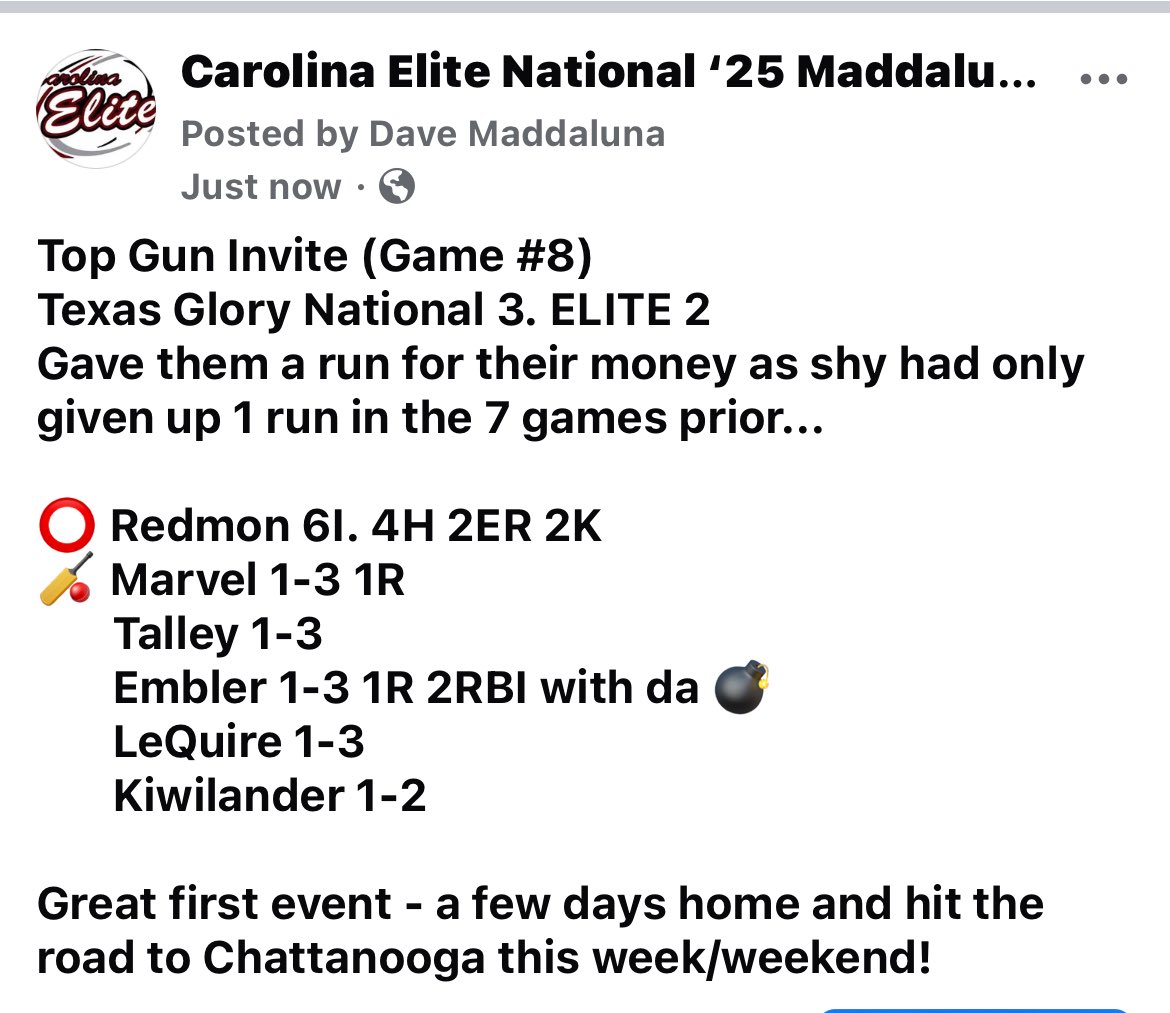 MaddalunaDave's tweet image. TGI - Kansas Game 8 (Bracket) - T8 finish