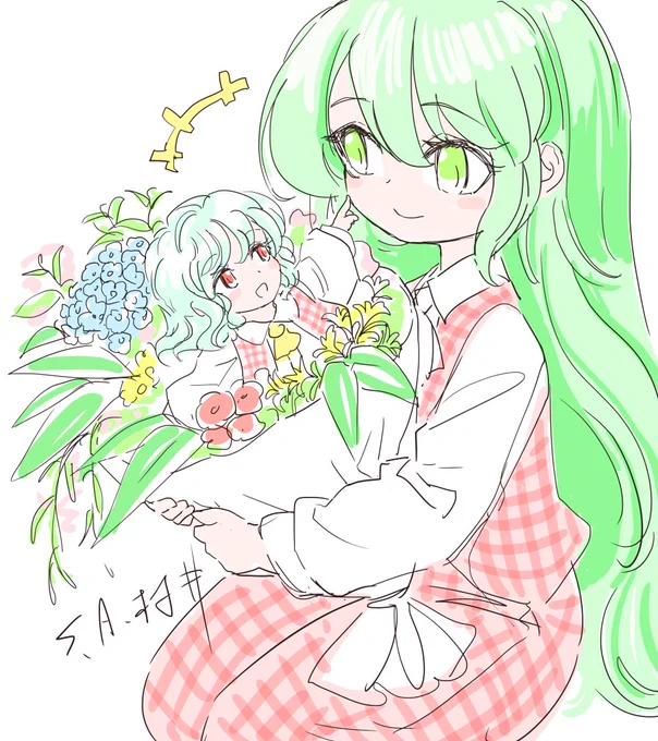 名華祭おつかれ絵 ゆうかゆうか