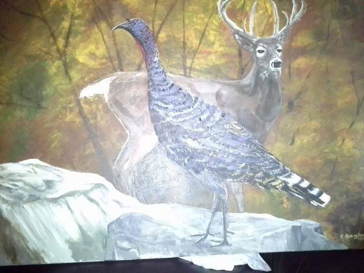 rsmith2593's tweet photo. Art of the Day: "Fall Hunt". View at: https://t.co/AlJwHrrKLm https://t.co/Mh37avhdnv