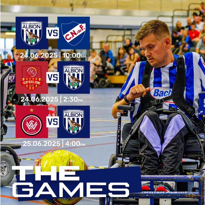 WBAFoundation's tweet photo. Our @WBA_PFC team will take to the @FIPFA Club World Cup in Bobigny, Paris next week. 🏆

Be sure to read our guide to the tournament! 👇

@WBA | @JDHCLtd
