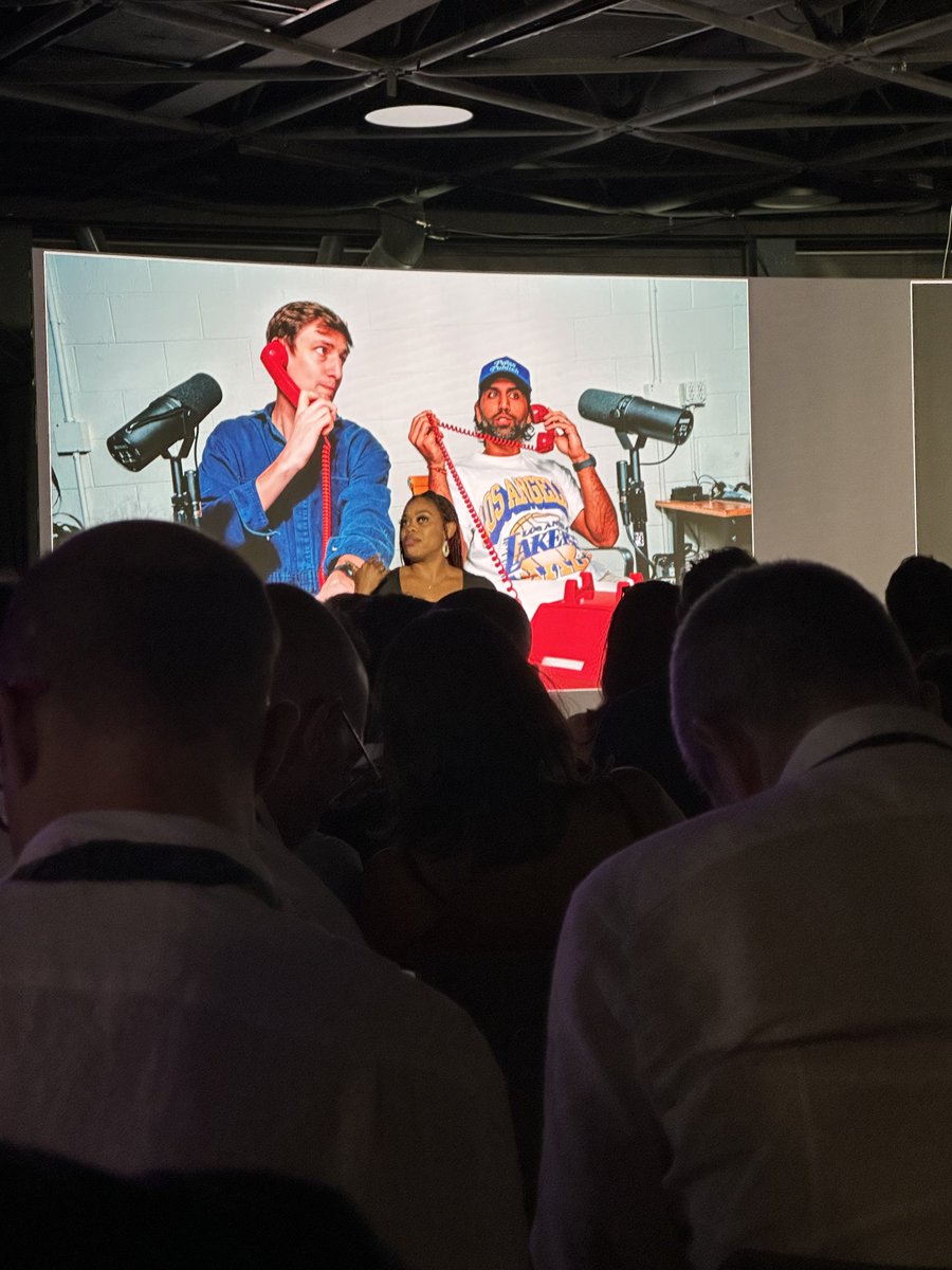 Gillian Rightford (@grightford) on Twitter photo A great TikTok feels like FaceTime with a friend. Also, the audience is your boss. Colin & Samir. #CannesLions A great TikTok feels like FaceTime with a friend. Also, the audience is your boss. Colin & Samir. #CannesLions
