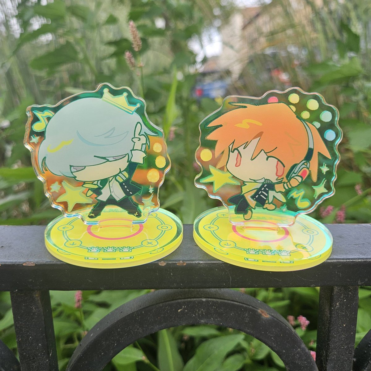 koochoos's tweet photo. mi souyo standees w me on walk the other day #yay https://t.co/xcXnX67tkW