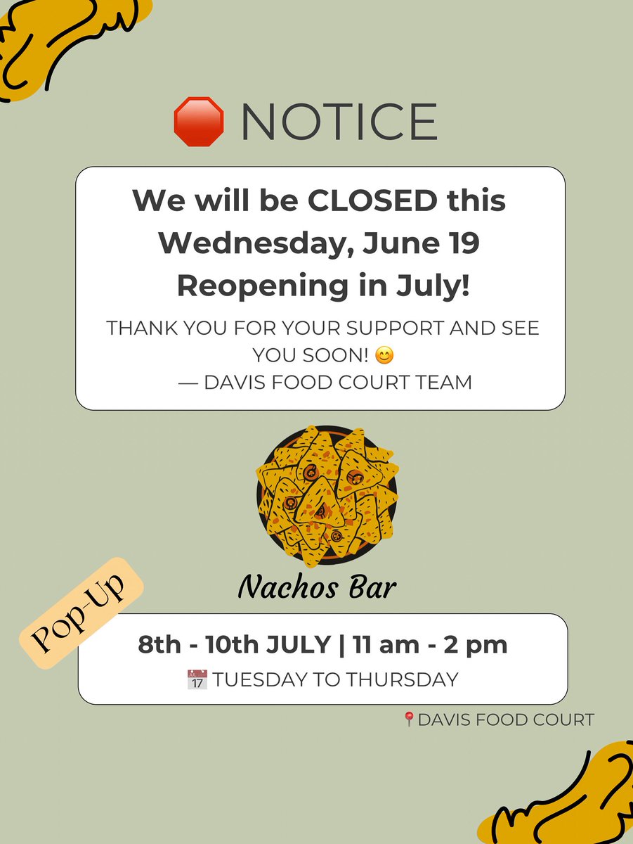 UTM Dining Services tweet media