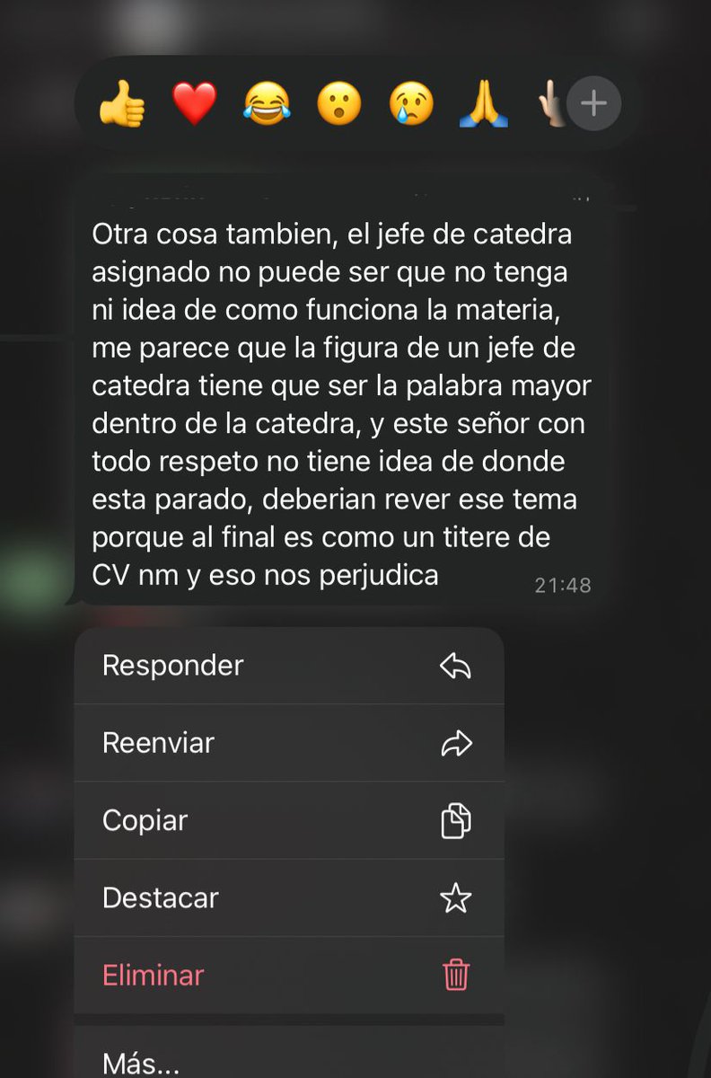 eff1553455's tweet photo. + EXTRA: para mayor indignación🚩, el jefe de cátedra no sabe usar "matlab" (programa que se usa en la evaluación y desarrollo de la materia), en su clase de teoría ni siquiera desarrolló los nuevos contenidos ya que no los comprendía. https://t.co/uSsbSmXHrx