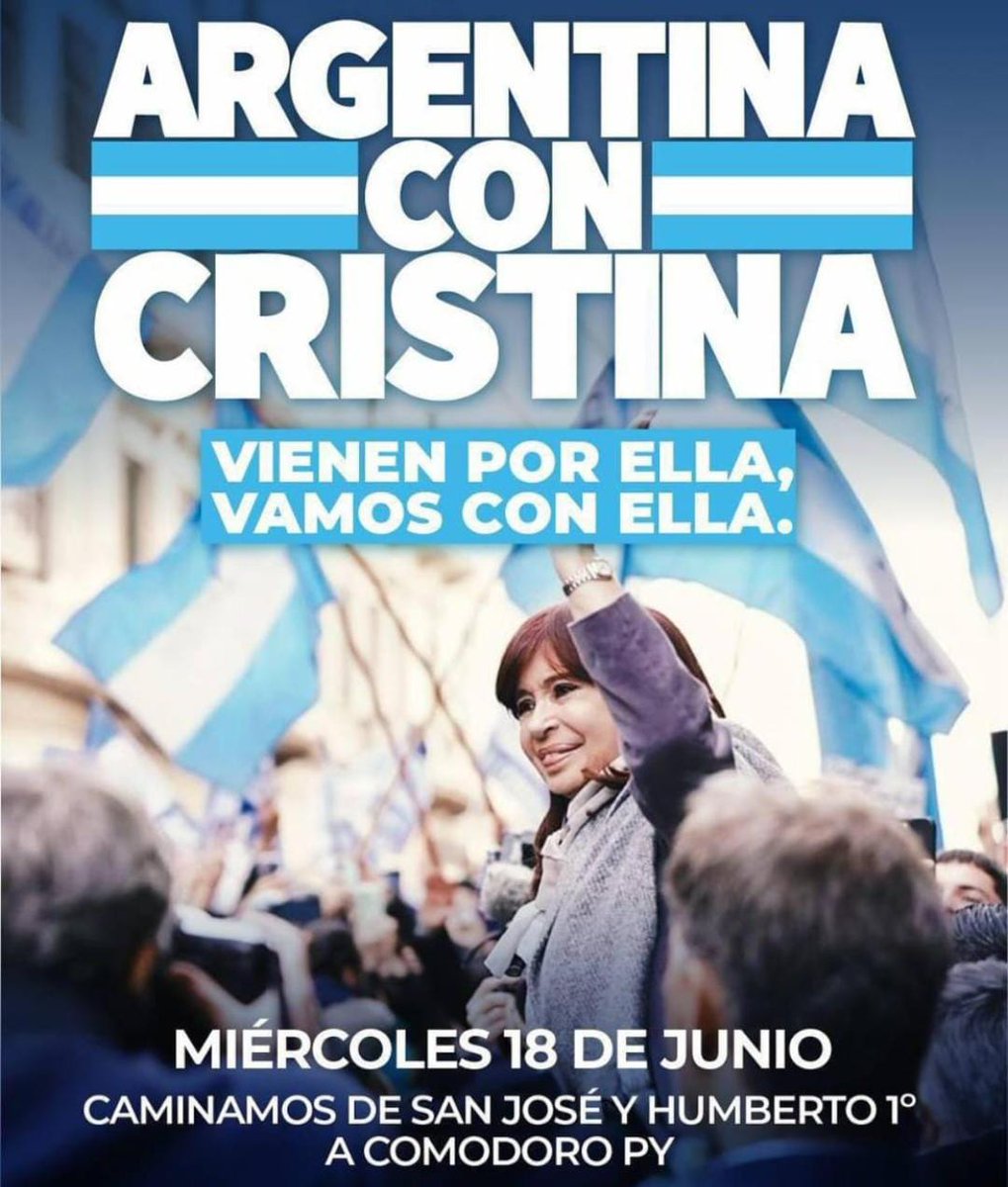 nancyantonetti1's tweet photo. @cyngarciaradio @GrupoClarin @CFKArgentina https://t.co/VaBsCBOIyL
