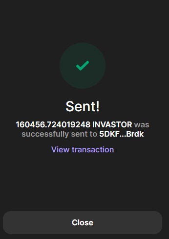 10K Invastor Coin Giveaway!!!
We’re giving away 10,000 $Invastor to 20 lucky winners! 💸
✅ Follow us on X: x.com/invastor
❤️ Like this token page: jup.ag/tokens/FzMFy7J…
📲 Join our Telegram: t.me/+gr7XLZkN2Nk5Z…
💬 Drop your  wallet address in the comments