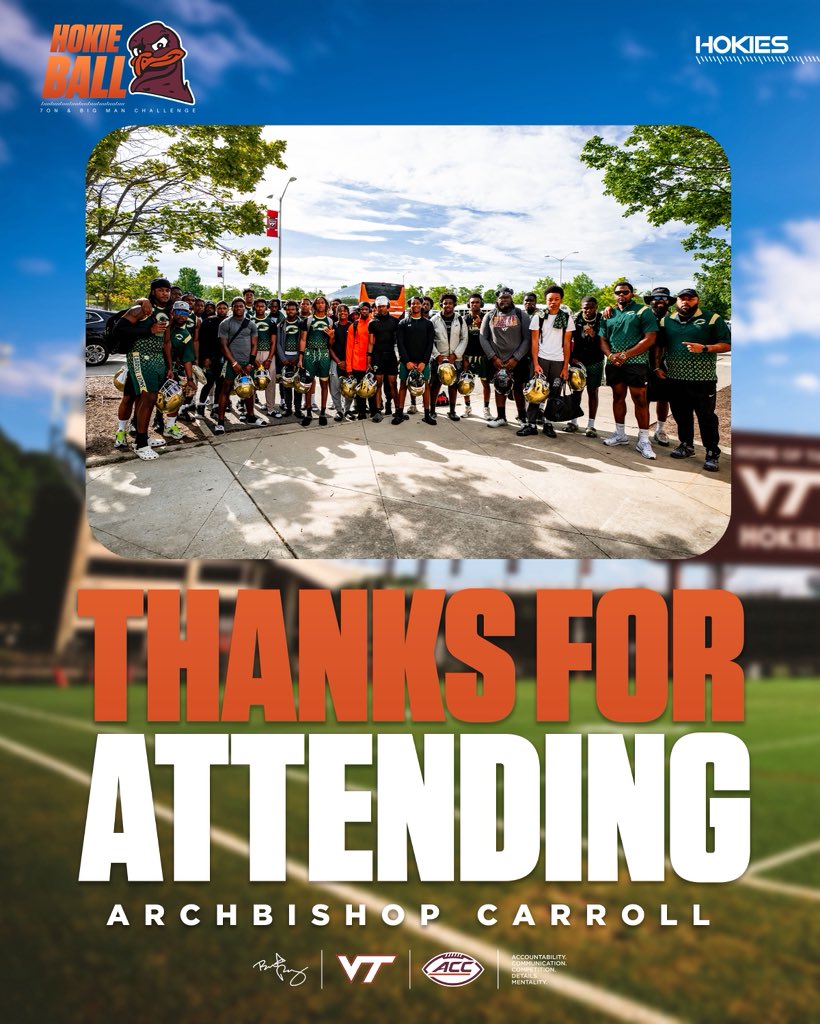 Archbishop Carroll Football (@carrolldc_fb) on Twitter photo 