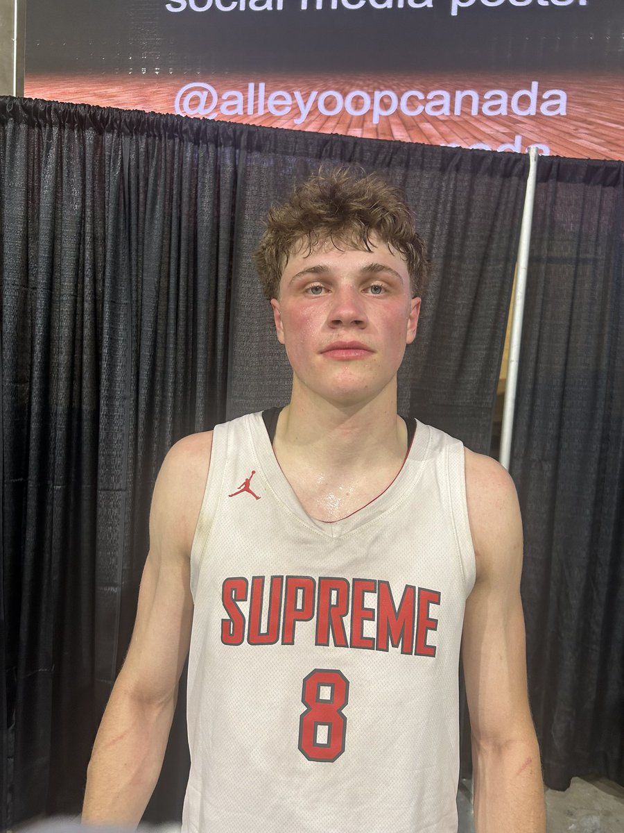 david_harmon's tweet photo. Day 3 standouts from Alley-Oop in Calgary

Lado Pitia (2028) - Outlaws 
Cole Arrow (2027) - PEAK
Elijah Barlow (2027) - FYB
Nnamdi Ogali (2026) - Supreme
Anthony Brady (2025) - Supreme
Drew Byam (2027) - FYB
Jacob McLellan (2026) - Supreme
Kobe Thomson (2028) - @GTSportsinc 
Jayson Ikani (2028) - Supreme
Nemo Arnold (2025) - YXE Elite