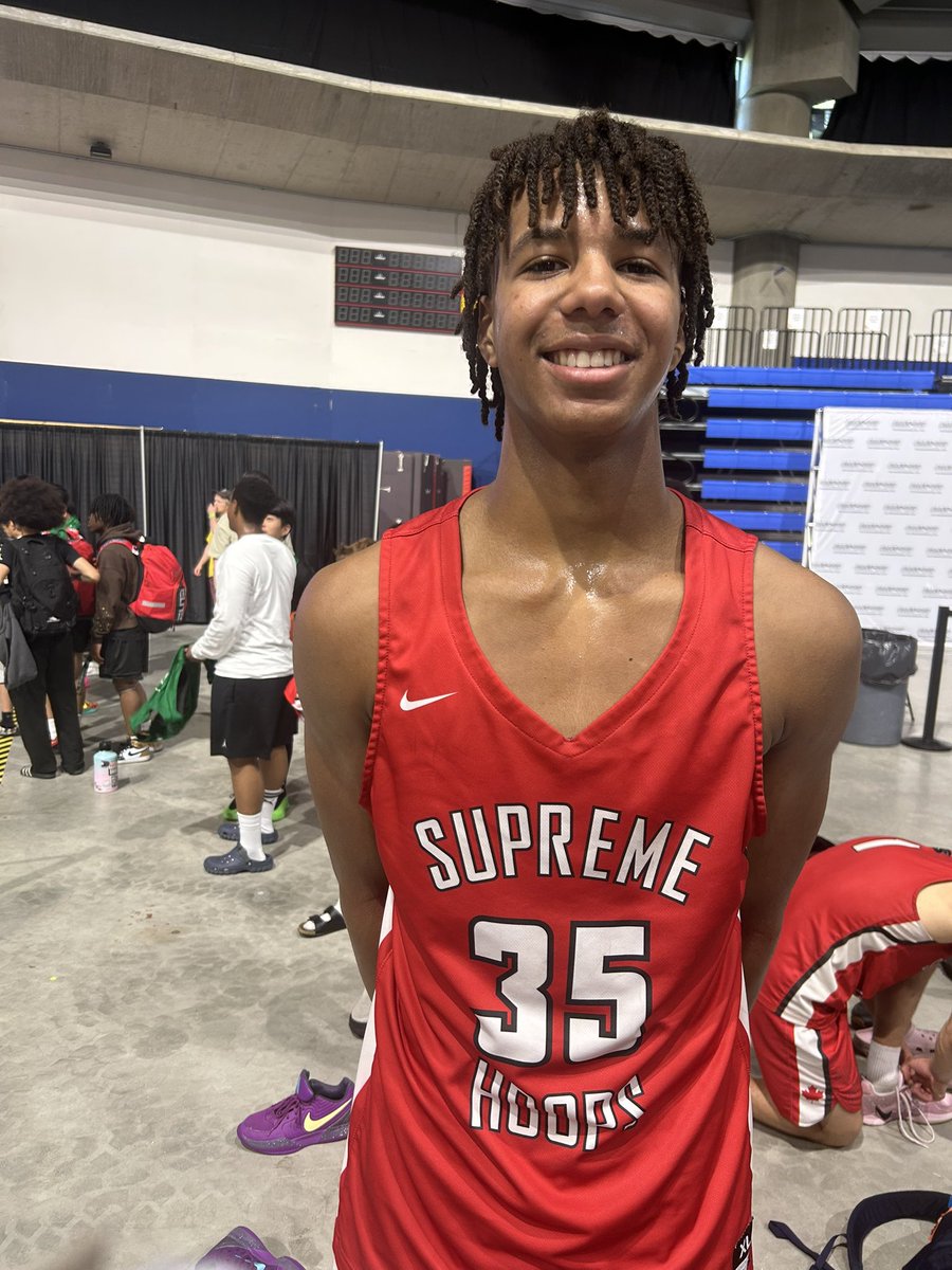 david_harmon's tweet photo. Day 3 standouts from Alley-Oop in Calgary

Lado Pitia (2028) - Outlaws 
Cole Arrow (2027) - PEAK
Elijah Barlow (2027) - FYB
Nnamdi Ogali (2026) - Supreme
Anthony Brady (2025) - Supreme
Drew Byam (2027) - FYB
Jacob McLellan (2026) - Supreme
Kobe Thomson (2028) - @GTSportsinc 
Jayson Ikani (2028) - Supreme
Nemo Arnold (2025) - YXE Elite