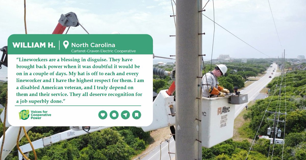 NC Co-ops Vote tweet media