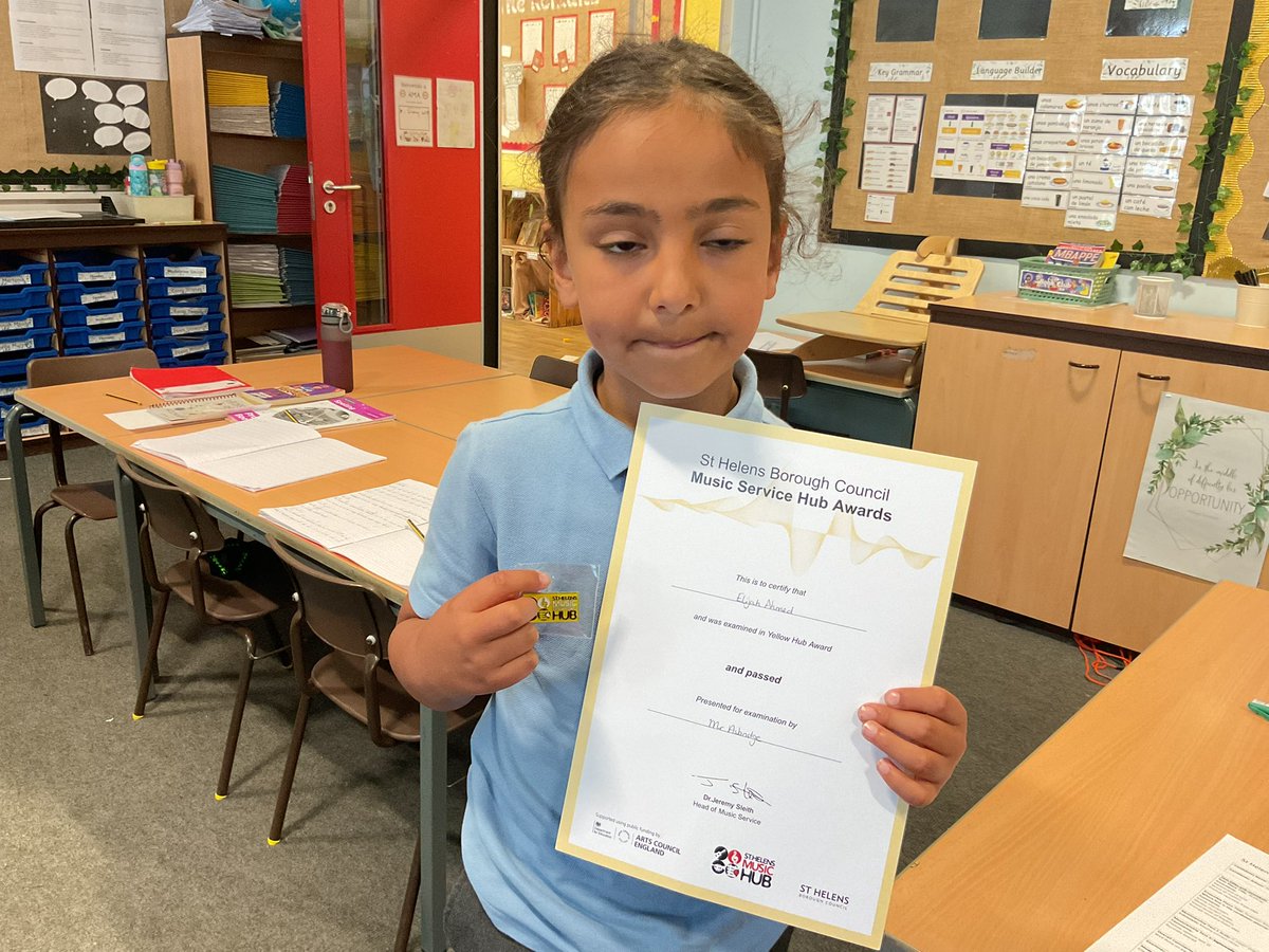 An amazing achievement passing your brass exam! #ThattoHeath_Music
