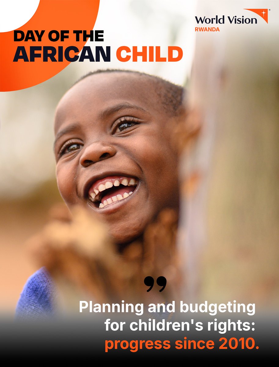 World Vision Rwanda (@wvrwanda) on Twitter photo As we celebrate the #DAC2025, <a href="/WVRwanda/">World Vision Rwanda</a> joins the African Union and partners under the Theme: “Planning and budgeting for children’s rights: Progress since 2010.” We remain committed to child focused investments & child rights-based approaches that ensure every child thrives. As we celebrate the #DAC2025, <a href="/WVRwanda/">World Vision Rwanda</a> joins the African Union and partners under the Theme: “Planning and budgeting for children’s rights: Progress since 2010.” We remain committed to child focused investments & child rights-based approaches that ensure every child thrives.